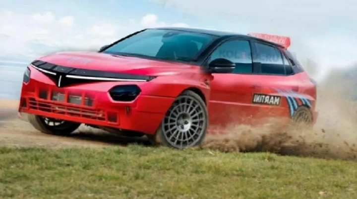 Nuova Lancia Ypsilon: eccola in versione rally [RENDER]