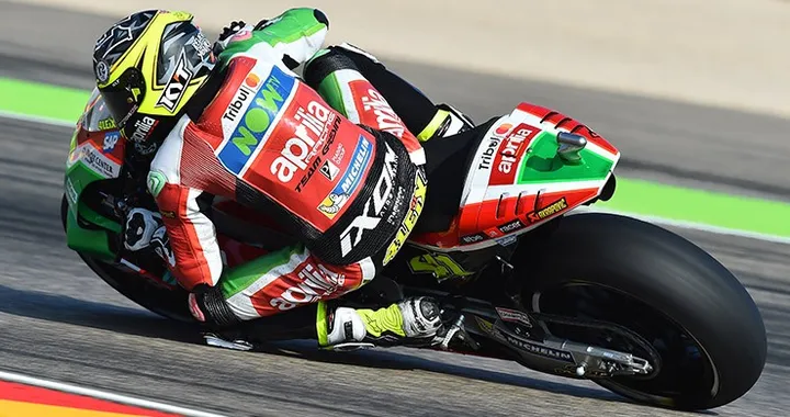 Aleix Espargaro: "L'Aprilia? Telaio fantastico. Ci manca potenza"