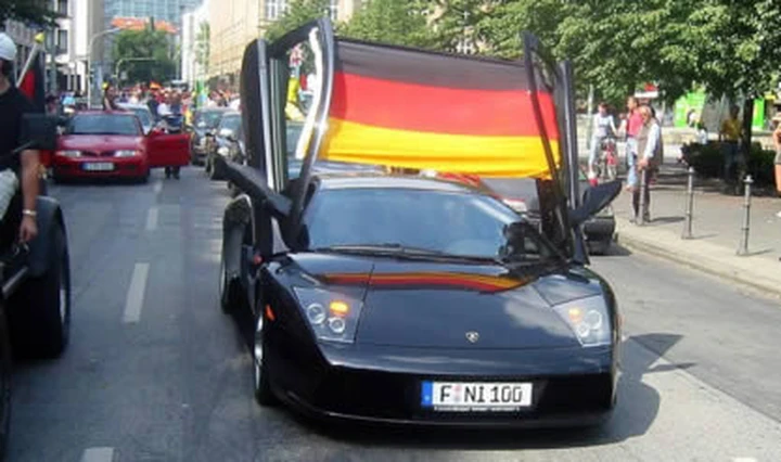 L'auto perfetta per i mondiali di calcio