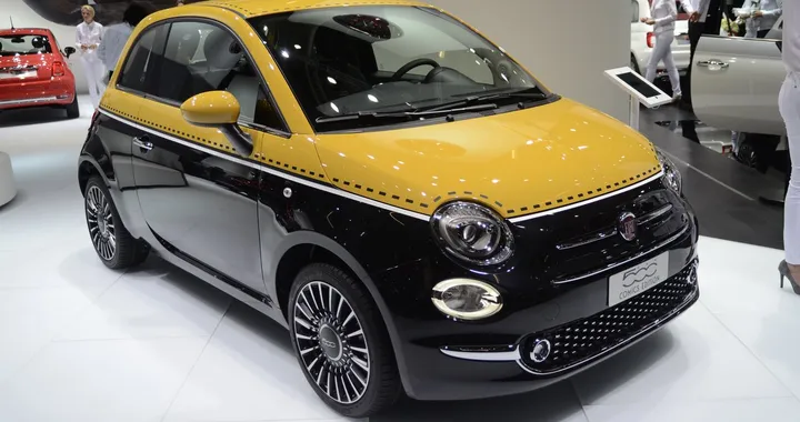 Stand Fiat al Salone di Francoforte 2015 Live