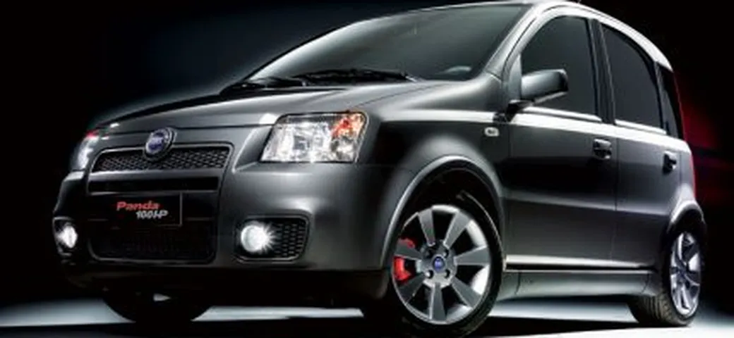 Fiat Panda Sport 100 HP - foto ufficiale