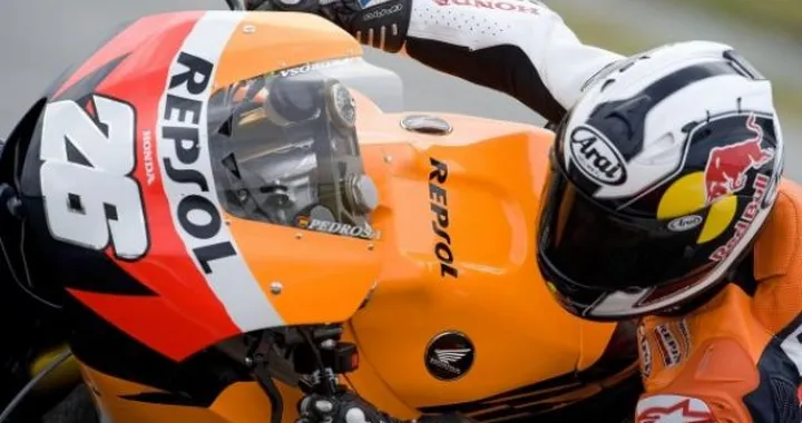 MotoGP a Jerez: Pole di Dani Pedrosa a casa sua, Davanti a Lorenzo e Stoner. Rossi solo quarto