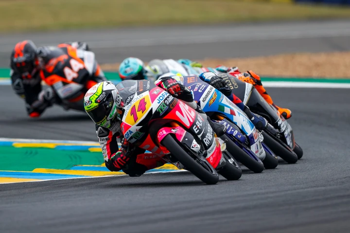 Moto3, Arbolino e Fenati decisi a piegare anche la iella
