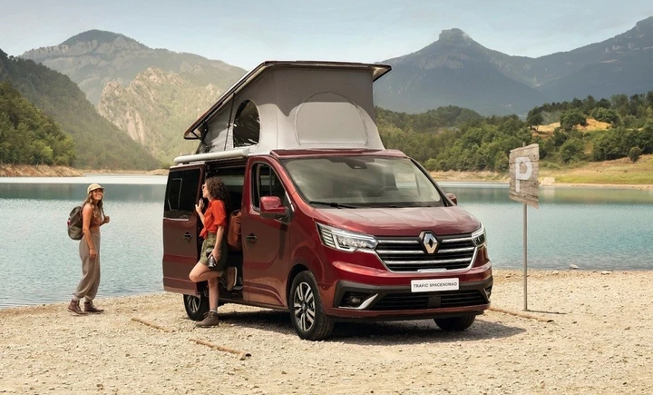 Renault Trafic SpaceNomad: spazio all'avventura