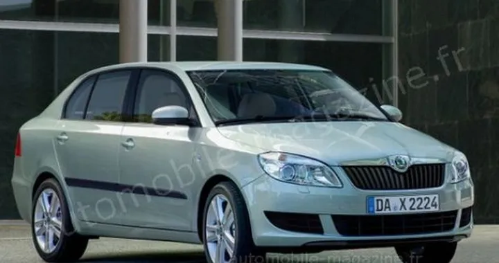 Skoda: il render della low cost Felicia