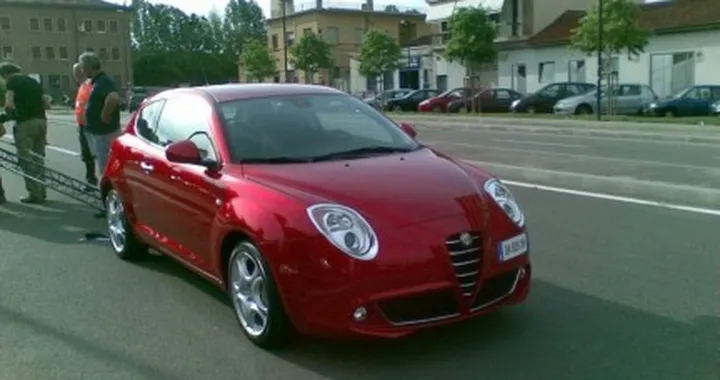 Alfa Romeo MiTo: la bianca e la rossa ancora in strada a Torino