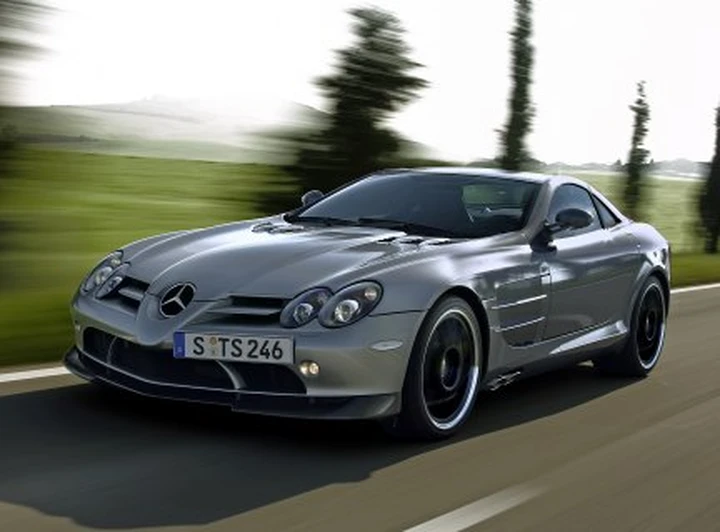 Mercedes SLR 