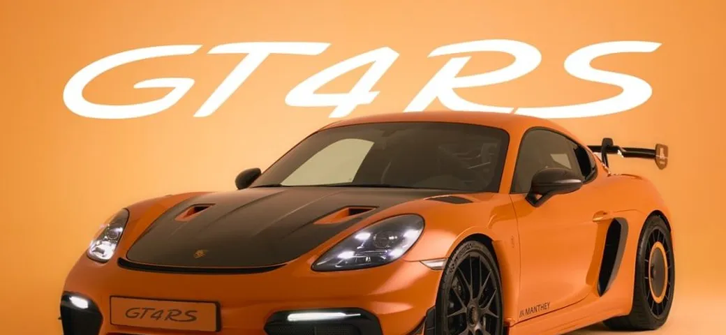Tutta arancione e appariscente, The Tulip: la Porsche 718 Cayman definitiva