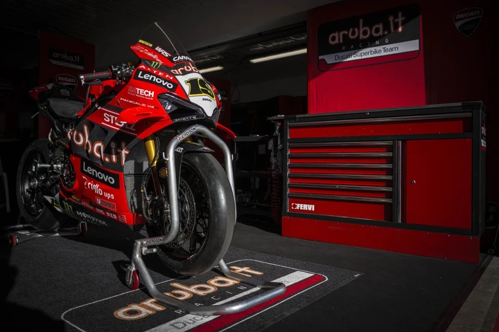L’innovazione corre a 300 km/h: FERVI spinge Ducati verso nuovi traguardi