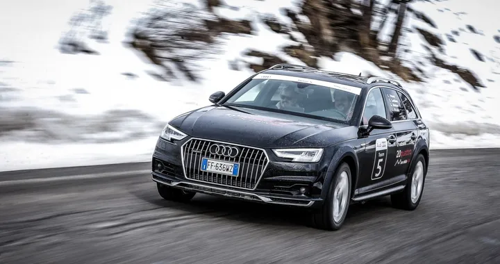 Audi 20quattro Ore delle Alpi 2017