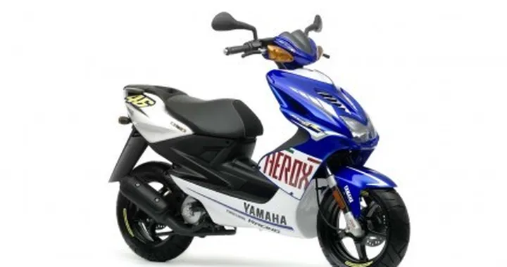 2007 Aerox Race Replica Valentino Rossi