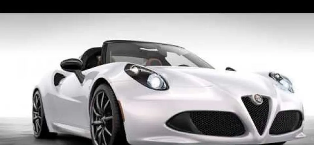Alfa Romeo 4C Spider
