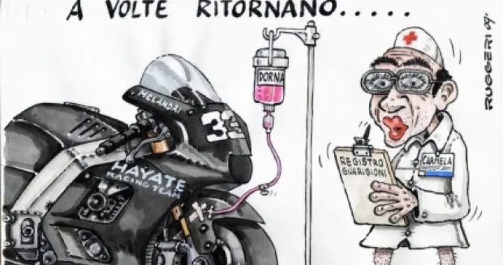 Il ritorno di Marco Melandri