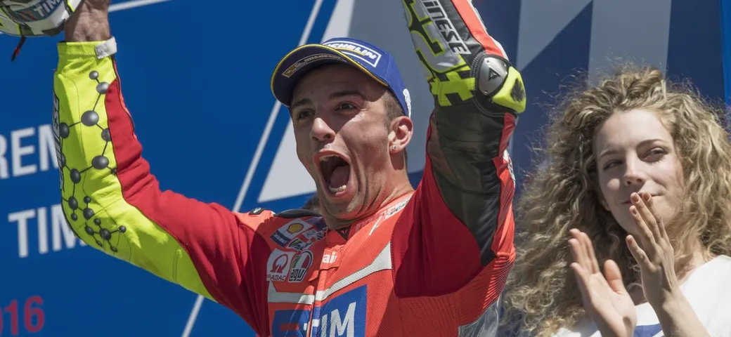 Iannone 3° al Mugello: 