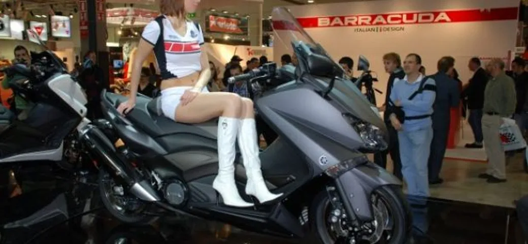 Yamaha T-Max m.y. 2012 - Salone EICMA Milano 2011