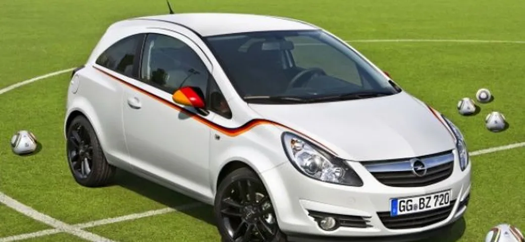 Opel Corsa Football Championship Edition