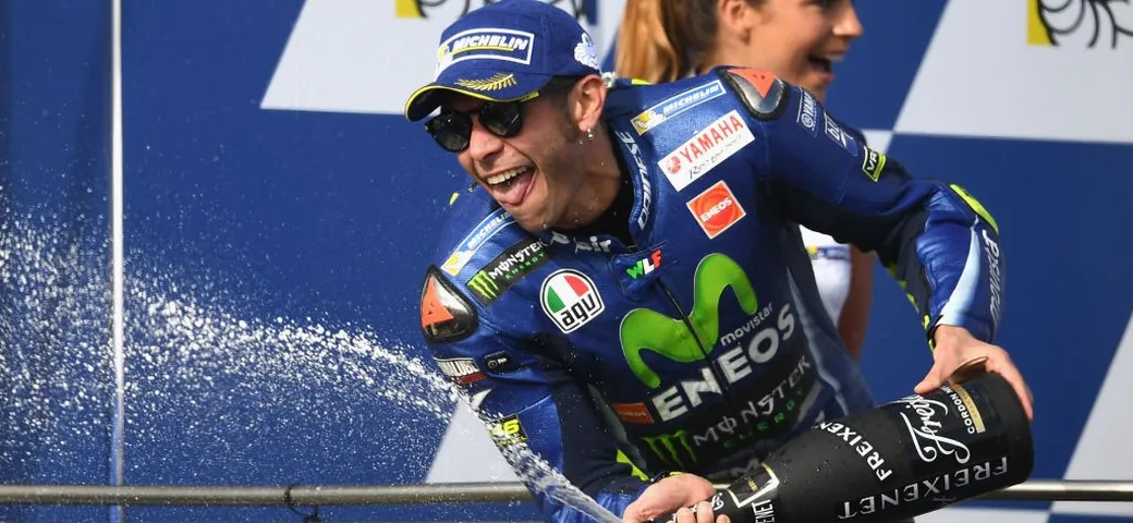 MotoGP, Rossi: 