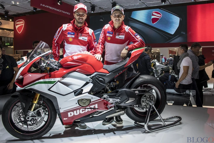 Ducati Panigale V4: ecco la Rossa figlia della MotoGP