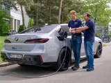 BMW e Solid Power, test sule batterie allo stato solido su i7