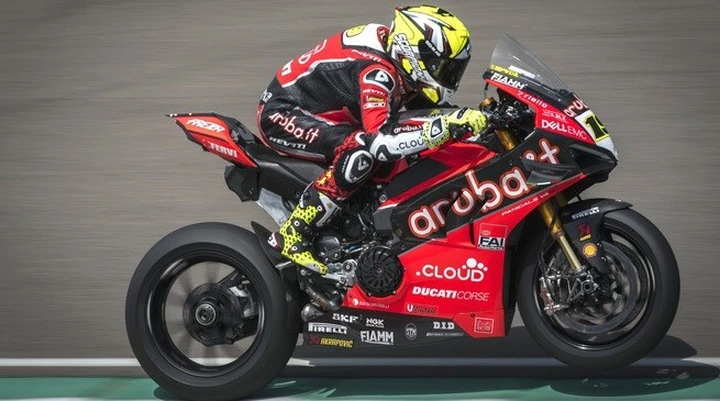 SBK, test 