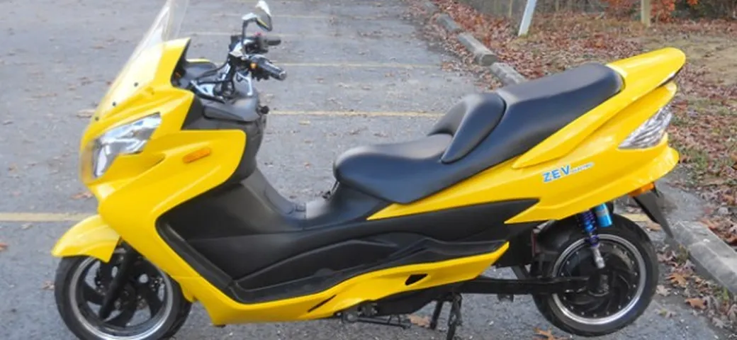 ZEV 10 LRC: lo scooter elettrico con 225 km di autonomia