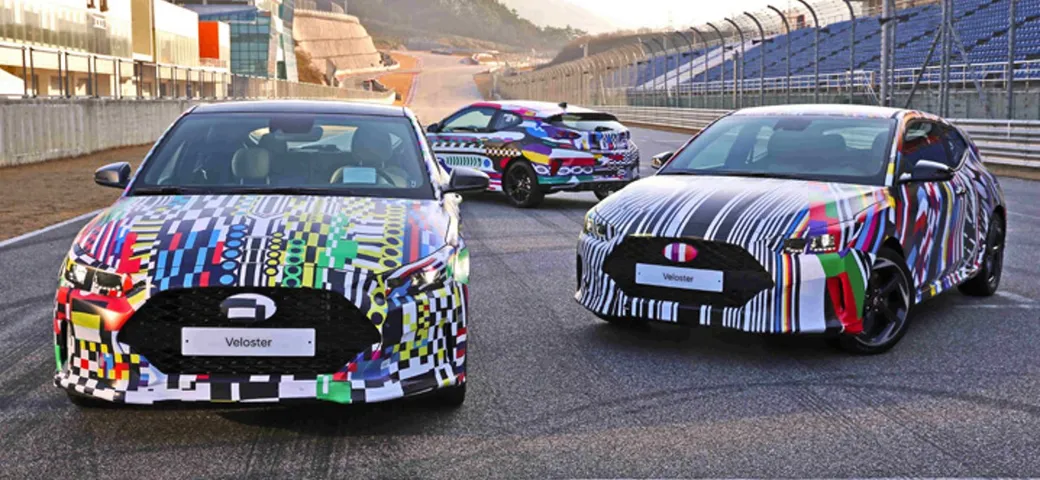 Hyundai Veloster 2019: foto e dettagli tecnici