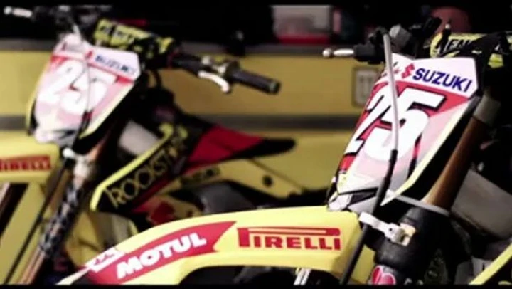 Mondiale Motocross, il team Rockstar Energy Suzuki conquista la Thailandia