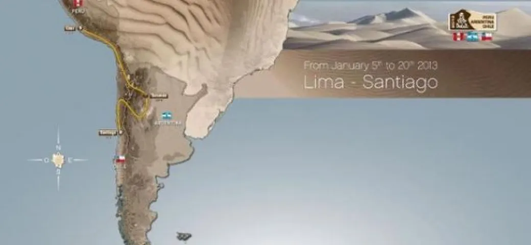 Dakar 2013: deciso il tracciato del prossimo Rally