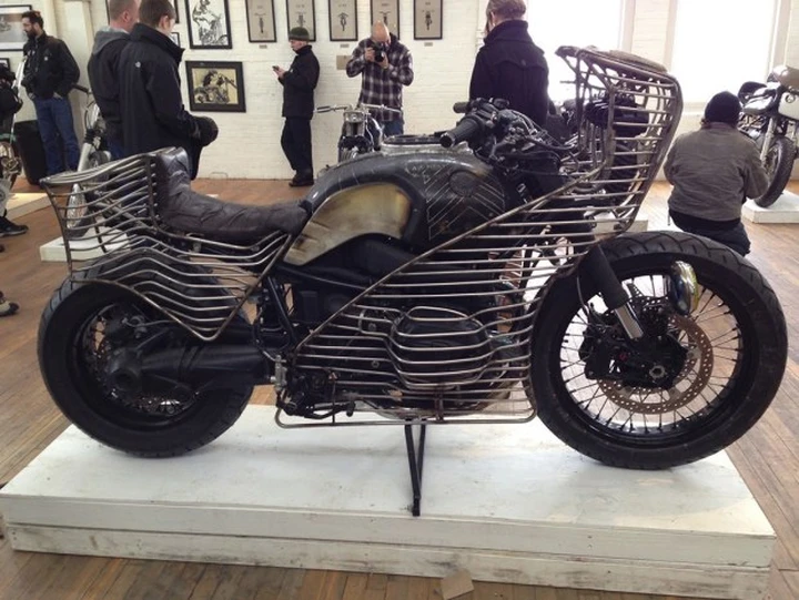 Le moto del One Motorcycle Show 2014 di Portland