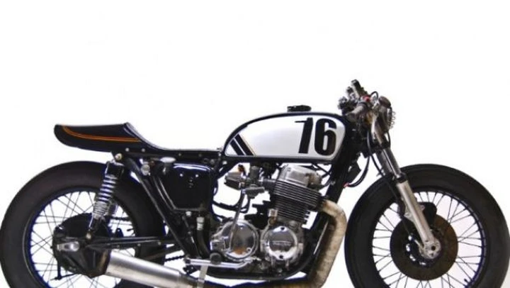 Special: Honda CB750 by motoHangar