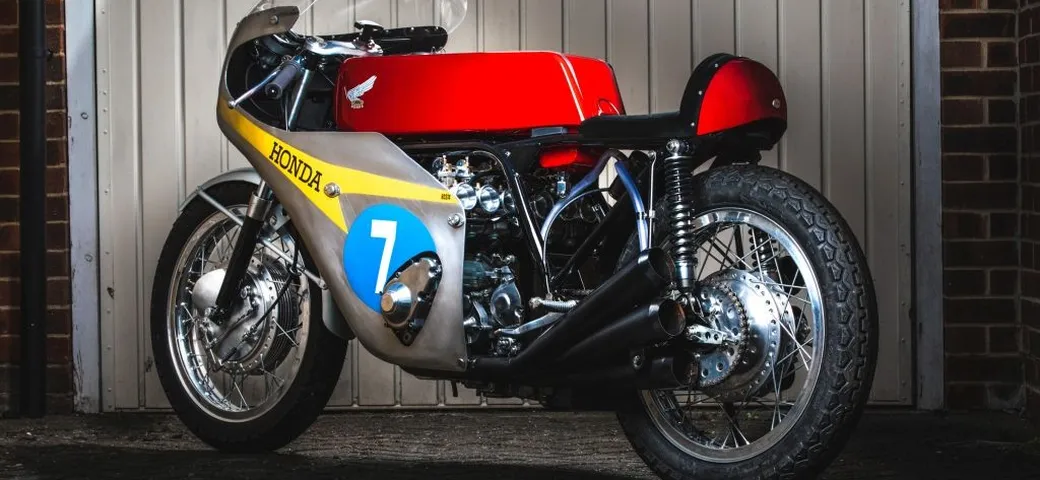 RC374: il tributo di Allen Millyard alle Honda 