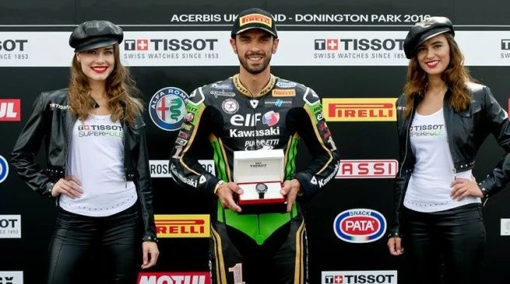 Supersport Donington 2016: Sofuoglu ancora in pole