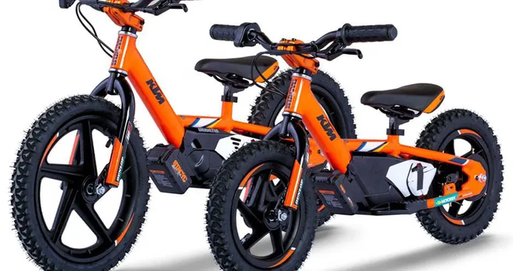 KTM Stacyc Factory Replica, la moto elettrica per giovanissimi piloti