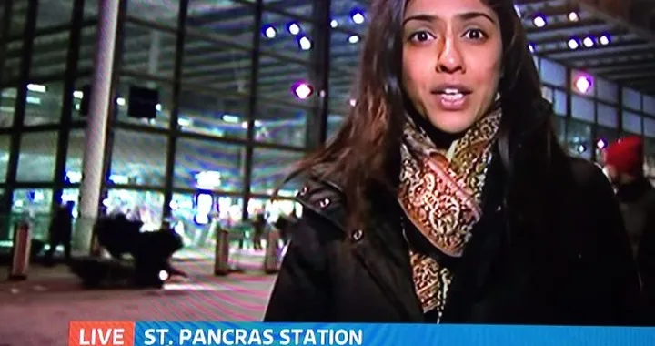 Motorino investe pedone in diretta tv [Video]
