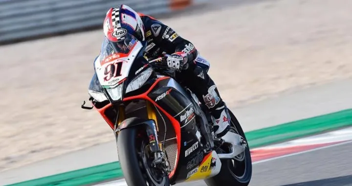 SBK Test Portimao 2015: Leon Haslam il più veloce nel Day-2 [Foto]