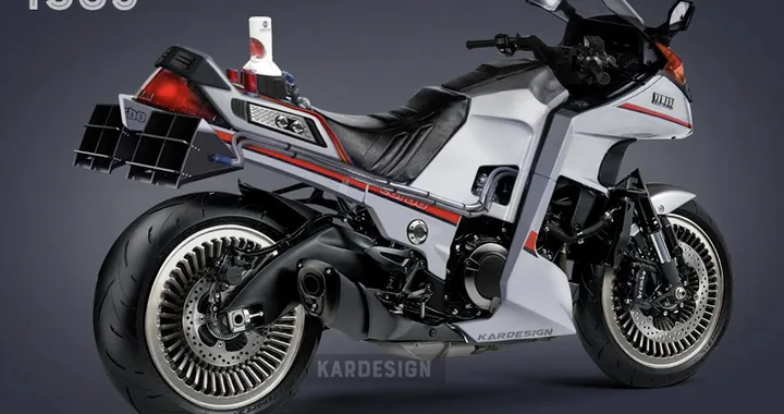 Se Doc di "Ritorno al Futuro" avesse usato una moto, piuttosto che la mitica DeLorean