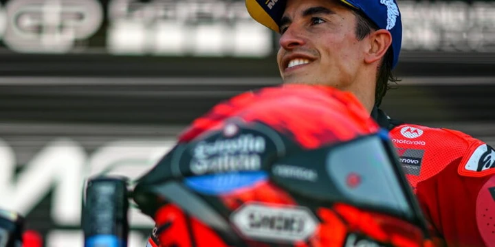 Marc Marquez vittoria Aragon