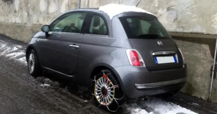 Una Fiat 500 a trazione posteriore?