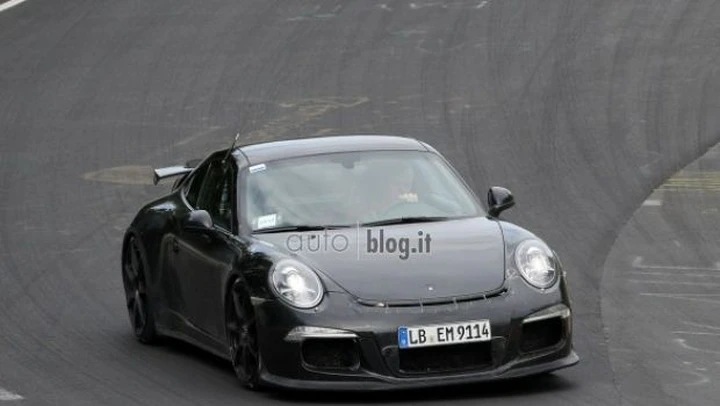 Porsche 911: la GT3 alla prova del Nurburgring