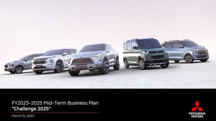 I nuovi modelli e gli obiettivi di Mitsubishi fino al 2030