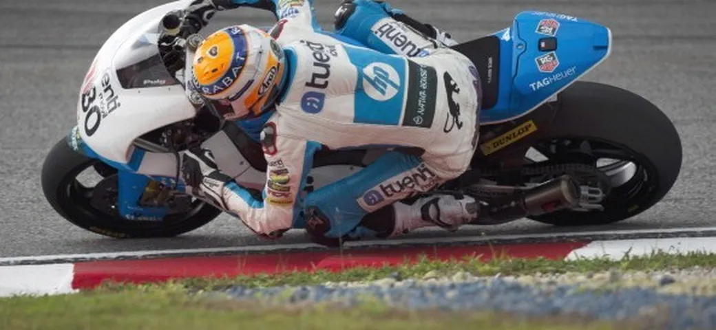 Moto2 Sepang: vince Rabat, doppietta per il team Tuenti HP 40