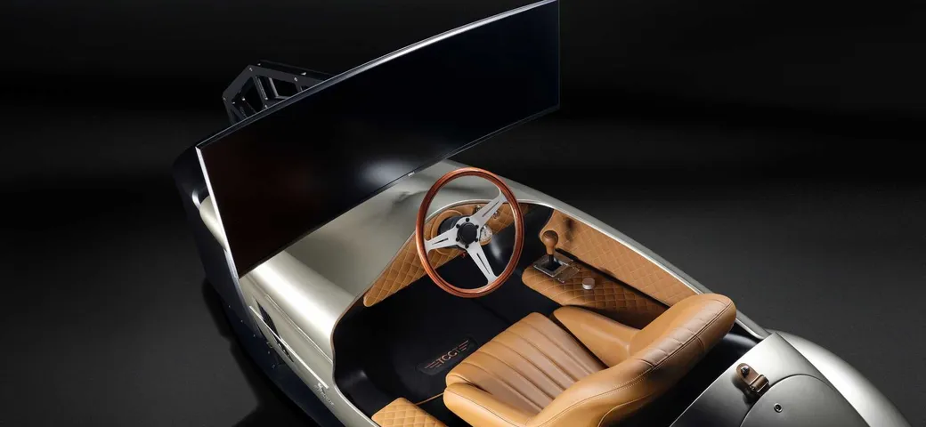 Nasce eClassic, il simulatore di auto d'epoca