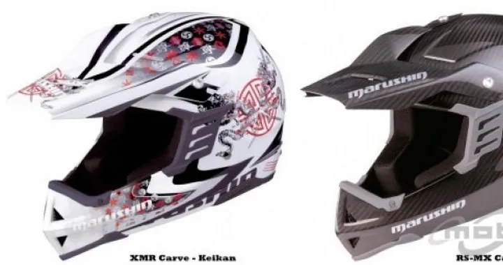 Caschi offroad Masushin XMR Carve e RS-MX Carbon