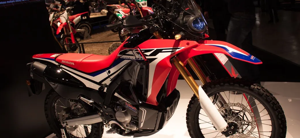 Honda CRF250 Rally MY 2017