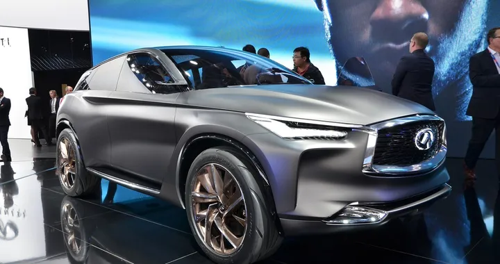 Infiniti al Salone di Parigi 2016 Live