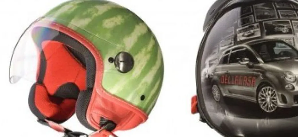 Crea il tuo casco con grafiche personalizzate