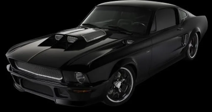 Obsidian SG-One Mustang