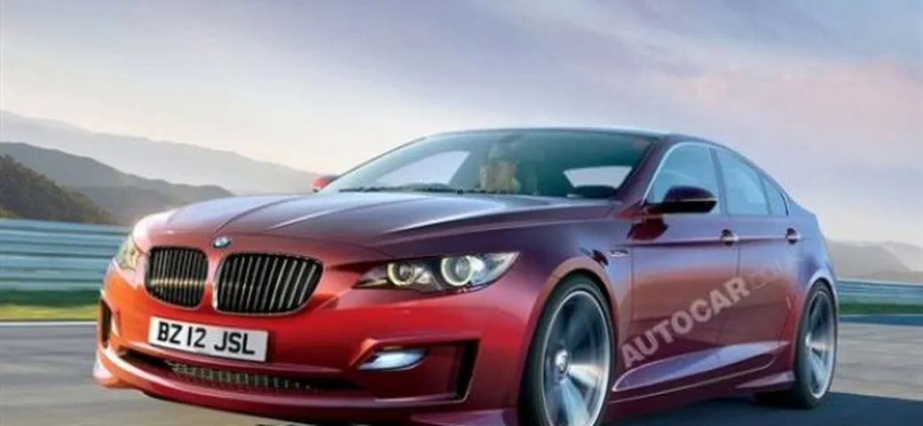 BMW Serie 3: nuova ricostruzione grafica della F30 berlina
