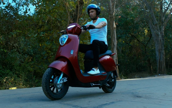 Liger Mobility svela i suoi scooter elettrici con autobilanciamento