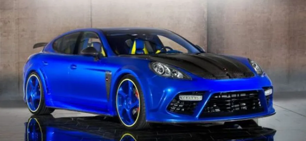 Mansory Porsche Panamera Turbo: 690 CV di sgargiante berlina tedesca